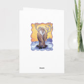 rendiercadeaus en -Accessoires Feestdagen Kaart (Achterkant)