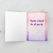 rendiercadeaus en -Accessoires Feestdagen Kaart (Binnen)