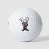 rendiercadeaus en -Accessoires Golfballen (Voorkant)
