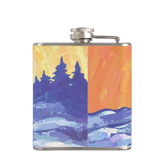 rendiercadeaus en -Accessoires Heupfles (Achterkant)