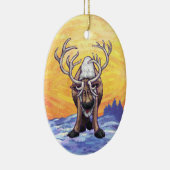 rendiercadeaus en -Accessoires Keramisch Ornament (Rechts)