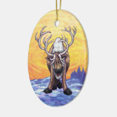 rendiercadeaus en -Accessoires Keramisch Ornament (Links)