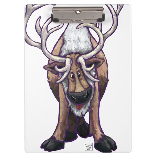 rendiercadeaus en -Accessoires Klembord (Voorkant)