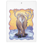 rendiercadeaus en -Accessoires Klembord (Achterkant)