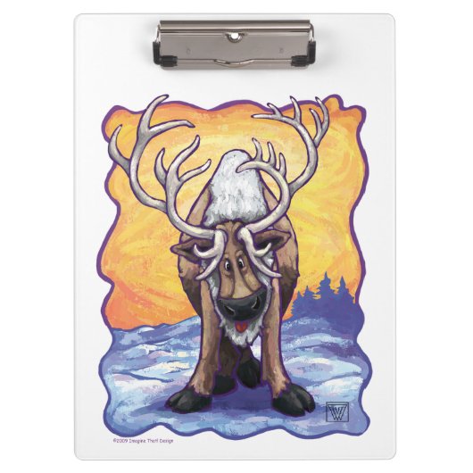 rendiercadeaus en -Accessoires Klembord (Voorkant)