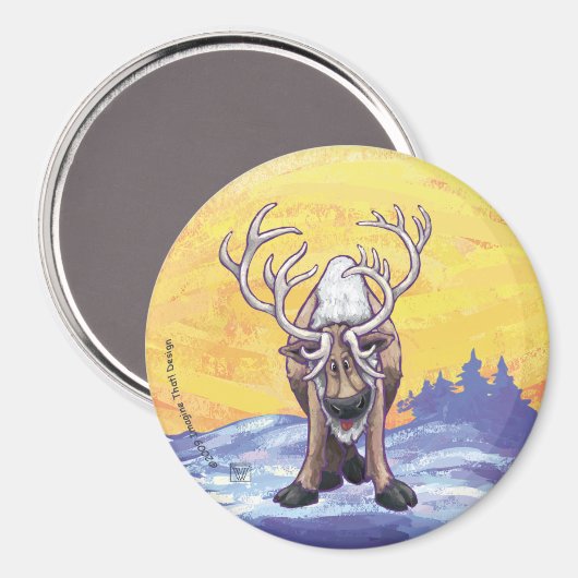 rendiercadeaus en -Accessoires Magneet (Voorkant / Achterkant)