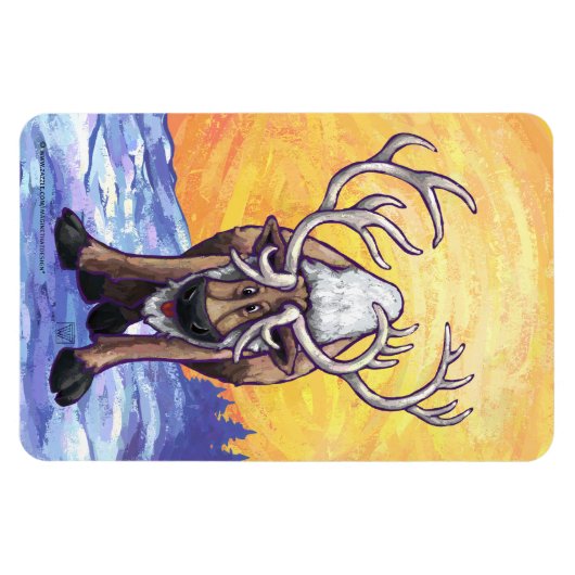 rendiercadeaus en -Accessoires Magneet (Horizontaal)