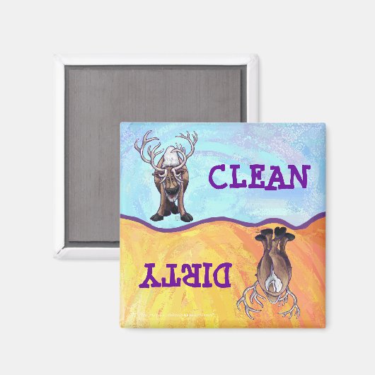 rendiercadeaus en -Accessoires Magneet (Voorkant / Achterkant)