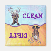 rendiercadeaus en -Accessoires Magneet (Voorkant)