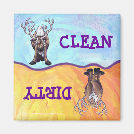 rendiercadeaus en -Accessoires Magneet