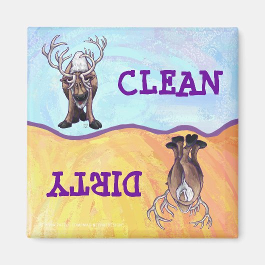 rendiercadeaus en -Accessoires Magneet (Voorkant)