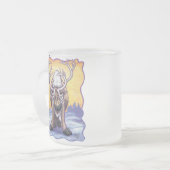 rendiercadeaus en -Accessoires Matglas Koffiemok (Voorkant links)