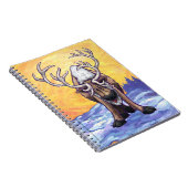 rendiercadeaus en -Accessoires Notitieboek (Rechterzijde)