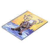 rendiercadeaus en -Accessoires Notitieboek (Linkerzijde)