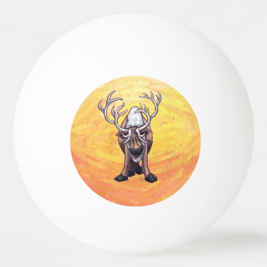 rendiercadeaus en -Accessoires Pingpongbal (Achterkant)