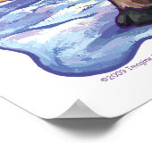 rendiercadeaus en -Accessoires Poster (Hoek)