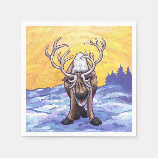 rendiercadeaus en -Accessoires Servetten (Voorkant)