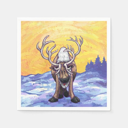 rendiercadeaus en -Accessoires Servetten (Voorkant)