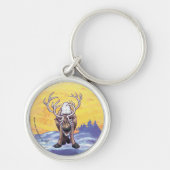 rendiercadeaus en -Accessoires Sleutelhanger (Voorkant)