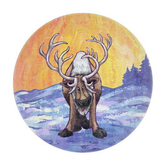 rendiercadeaus en -Accessoires Snijplank (Voorkant)