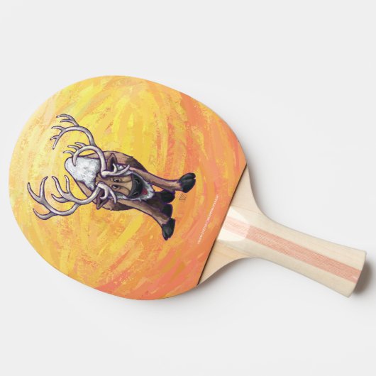 rendiercadeaus en -Accessoires Tafeltennisbatje (Zijkant)