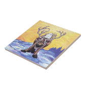 rendiercadeaus en -Accessoires Tegeltje (Zijkant)