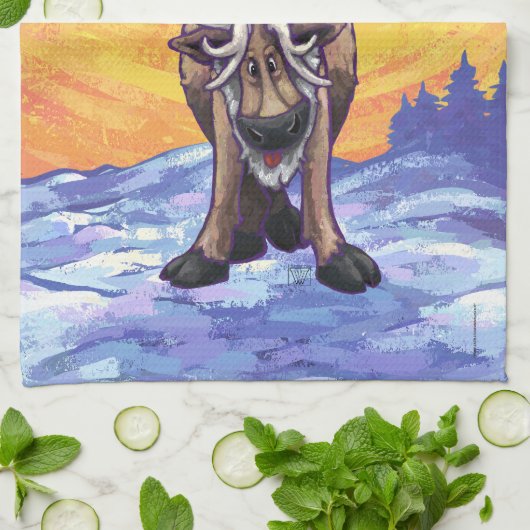 rendiercadeaus en -Accessoires Theedoek (Gevouwen)