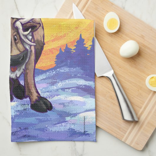 rendiercadeaus en -Accessoires Theedoek (Quarter Fold)