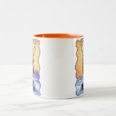 rendiercadeaus en -Accessoires Tweekleurige Koffiemok (Center)