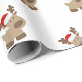 Rendiercadeauverpakking Cadeaupapier (Rol Hoek)