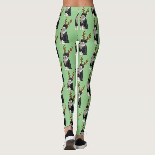 Rendiercalliope Leggings (Achterkant)