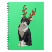 Rendiercalliope Notitieboek (Voorkant)