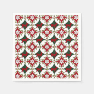 rendiercirkels-1-PAPIERNAPKINS Servet