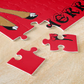 RendierDoe en Friend Puzzle Legpuzzel (Zijkant)