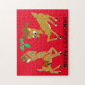 RendierDoe en Friend Puzzle Legpuzzel (Verticaal)
