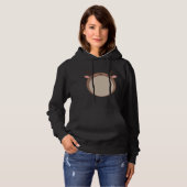 rendierduiven Spherisch Rudolf Hoodie (Voorkant volledig)