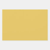 Rendierelveren en kerstkerstmis inpakpapier vel (Voorkant 2)