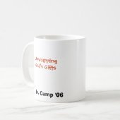 rendieren2, ... koffiemok (Voorkant links)