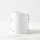 rendieren2, ... koffiemok (Center)