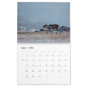 Rendieren 2026 kalender (Mar 2026)
