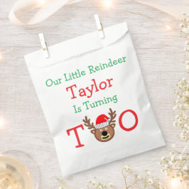 rendieren 2e verjaardag bedankzakje