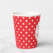 rendieren 2e verjaardag papieren bekers (Rechts)