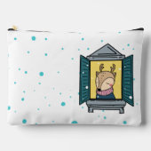 Rendieren aan het raam etui (Voorkant)