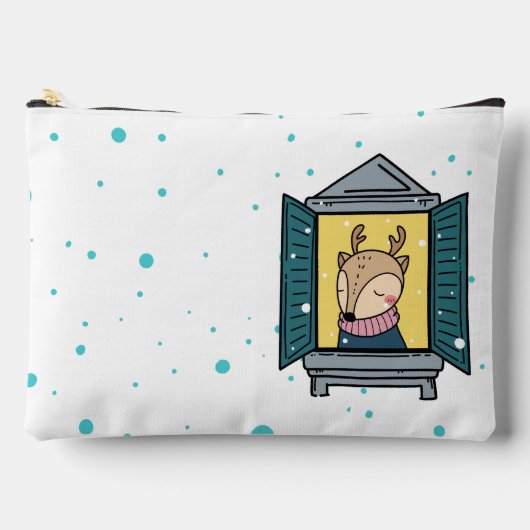 Rendieren aan het raam etui (Voorkant)