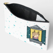 Rendieren aan het raam etui (Open)