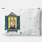 Rendieren aan het raam etui (Achterkant)