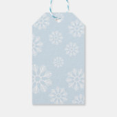 rendieren | Antler | Faux gouden folie | Vakantie Cadeaulabel (Achterkant)