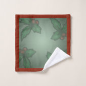 rendieren bad handdoek (Wasdoekje)