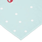 rendieren, Beer en konijnenkerstmis Tafelkleed (Gekanteld)