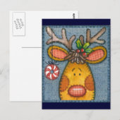 rendieren briefkaart (Voorkant / Achterkant)